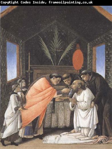 Sandro Botticelli The Last Communion of St Jerome